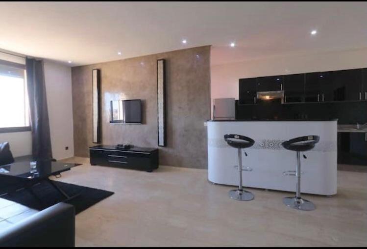 Moderne Appartement T3 A Gueliz มาร์ราเกช ภายนอก รูปภาพ