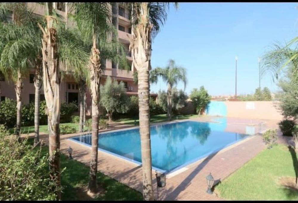 Moderne Appartement T3 A Gueliz มาร์ราเกช ภายนอก รูปภาพ