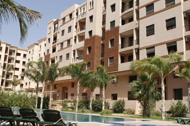 Moderne Appartement T3 A Gueliz มาร์ราเกช ภายนอก รูปภาพ