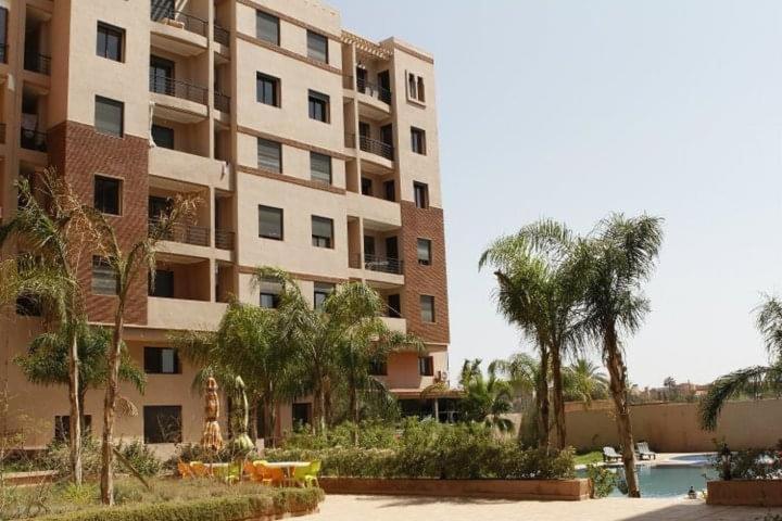 Moderne Appartement T3 A Gueliz มาร์ราเกช ภายนอก รูปภาพ